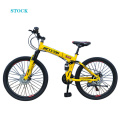 cheapest carbon pictures foldable 26inch 21 mountain bike /  2020 cheap folding moutain bicycle / mtb in stock